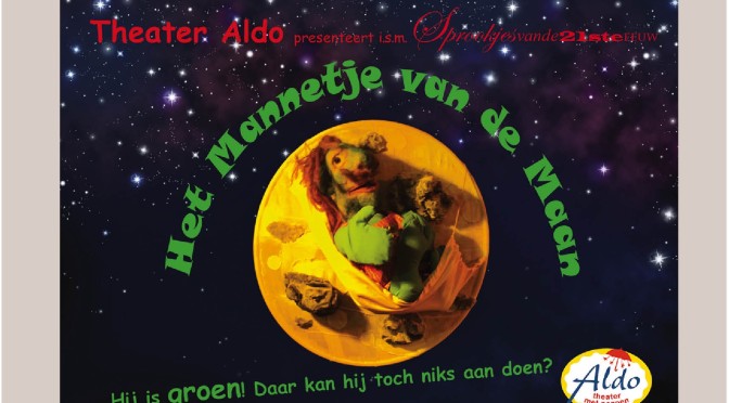 ‘Mannetje van de Maan’ | Theater Kleintje Kunst